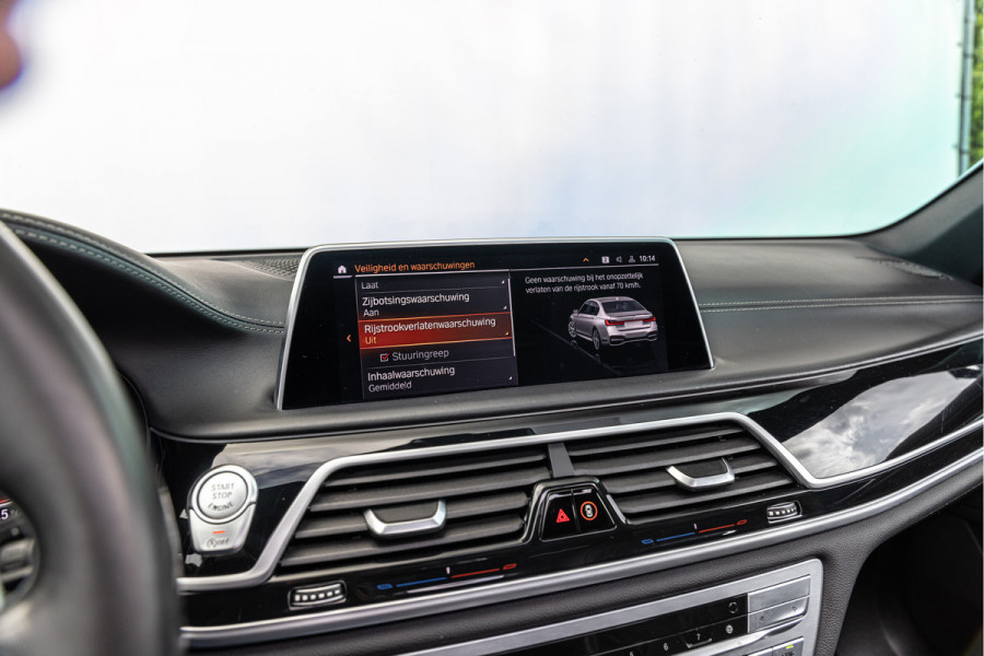 BMW 7 Serie M-750d xDrive High Executive M-pakket 20'' Bowers&Wilkins Pano