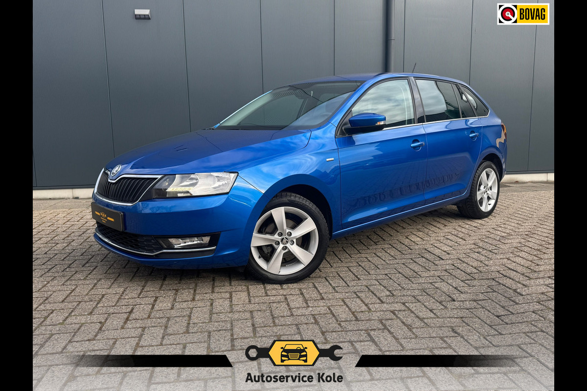 Škoda Rapid Spaceback 1.0 TSI Greentech Clever * Cruise * Navi * Trekhaak *