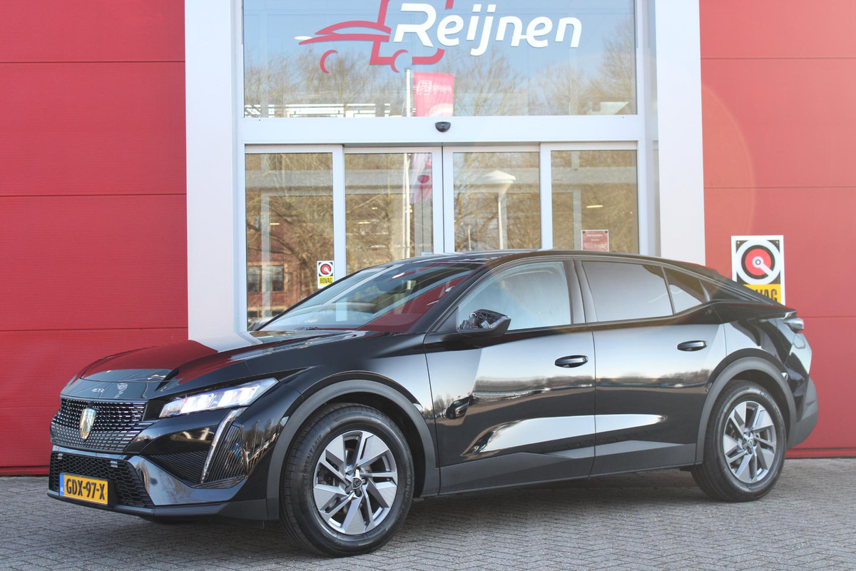 Peugeot 408 1.2 130PK AUTOMAAT ALLURE | NAVIGATIE | DRAADLOZE APPLE CARPLAY/ANDROID AUTO | LED KOPLAMPEN | ACHTERUITRIJ CAMERA | CLIMATE CONTROL | CRUISE CONTROL | KEYLESS ENTRY/START |