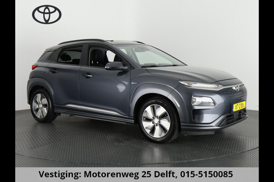 Hyundai Kona EV PREMIUM 204 PK ACCU=100% BERIJK TOT 508 KM !!!