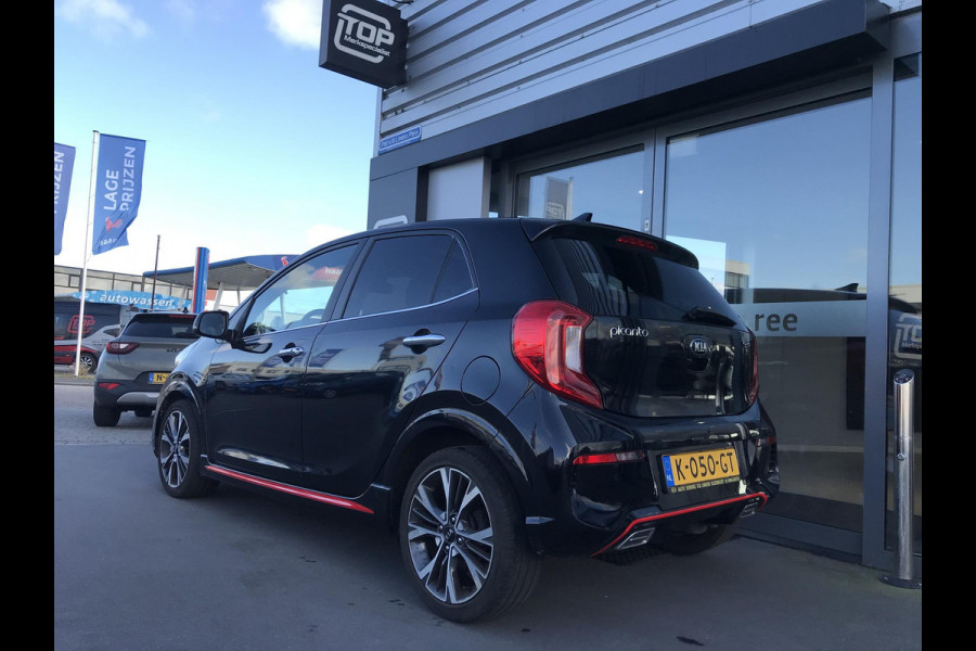 Kia Picanto 1.0 GT-Line 100PK Open dak 7 JAAR GARANTIE