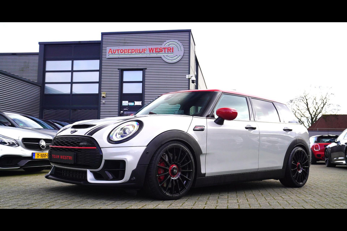 MINI Clubman 2.0 JCW ALL4 Chili | OZ Central Lock | Headup | Panorama | 306 PK | Leder/Alcantara | Carbon Accenten |