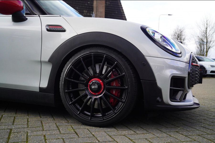 MINI Clubman 2.0 JCW ALL4 Chili | OZ Central Lock | Headup | Panorama | 306 PK | Leder/Alcantara | Carbon Accenten |