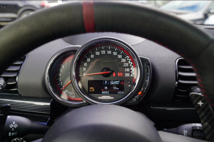 MINI Clubman 2.0 JCW ALL4 Chili | OZ Central Lock | Headup | Panorama | 306 PK | Leder/Alcantara | Carbon Accenten |