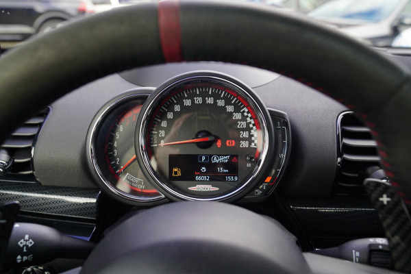 MINI Clubman 2.0 JCW ALL4 Chili | OZ Central Lock | Headup | Panorama | 306 PK | Leder/Alcantara | Carbon Accenten |