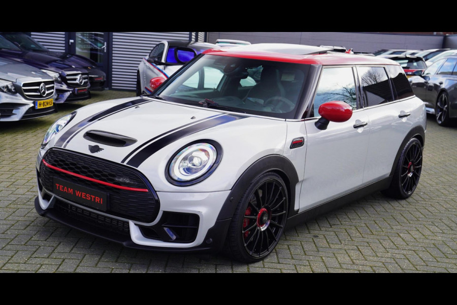 MINI Clubman 2.0 JCW ALL4 Chili | OZ Central Lock | Headup | Panorama | 306 PK | Leder/Alcantara | Carbon Accenten |