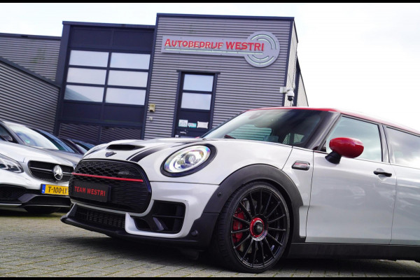 MINI Clubman 2.0 JCW ALL4 Chili | OZ Central Lock | Headup | Panorama | 306 PK | Leder/Alcantara | Carbon Accenten |