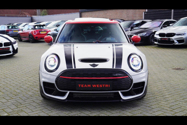 MINI Clubman 2.0 JCW ALL4 Chili | OZ Central Lock | Headup | Panorama | 306 PK | Leder/Alcantara | Carbon Accenten |