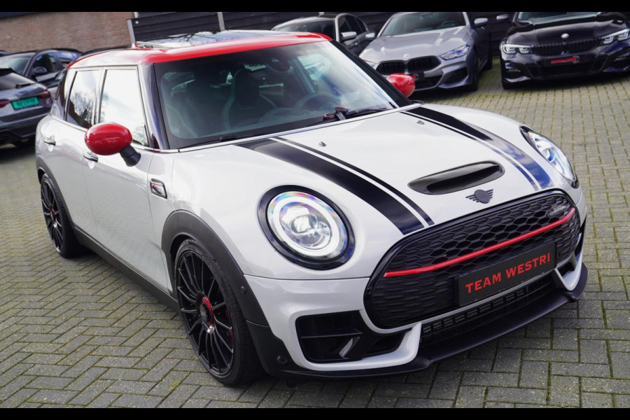 MINI Clubman 2.0 JCW ALL4 Chili | OZ Central Lock | Headup | Panorama | 306 PK | Leder/Alcantara | Carbon Accenten |