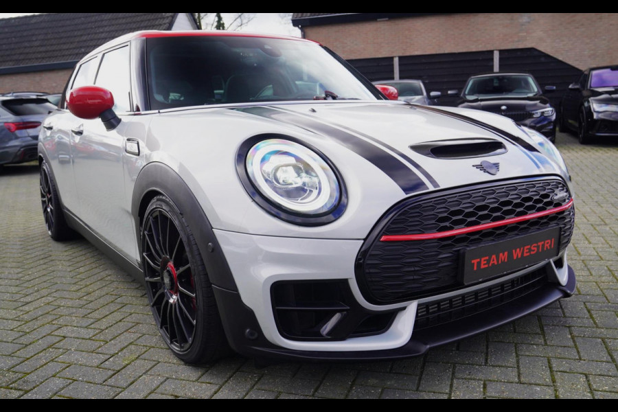 MINI Clubman 2.0 JCW ALL4 Chili | OZ Central Lock | Headup | Panorama | 306 PK | Leder/Alcantara | Carbon Accenten |