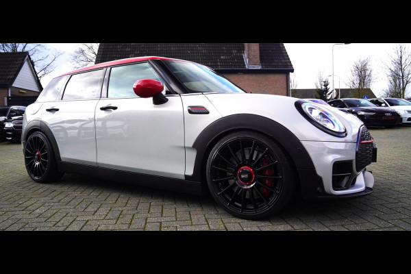 MINI Clubman 2.0 JCW ALL4 Chili | OZ Central Lock | Headup | Panorama | 306 PK | Leder/Alcantara | Carbon Accenten |