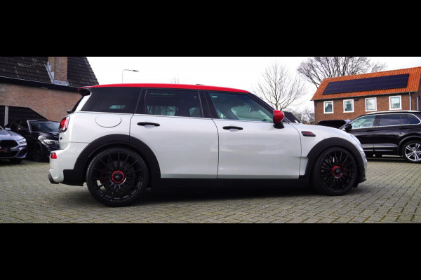 MINI Clubman 2.0 JCW ALL4 Chili | OZ Central Lock | Headup | Panorama | 306 PK | Leder/Alcantara | Carbon Accenten |