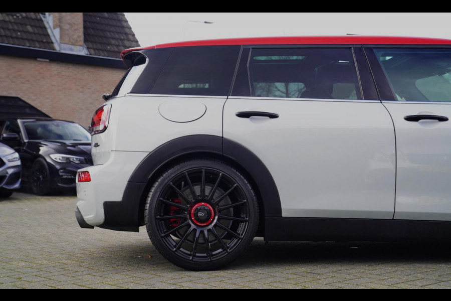 MINI Clubman 2.0 JCW ALL4 Chili | OZ Central Lock | Headup | Panorama | 306 PK | Leder/Alcantara | Carbon Accenten |