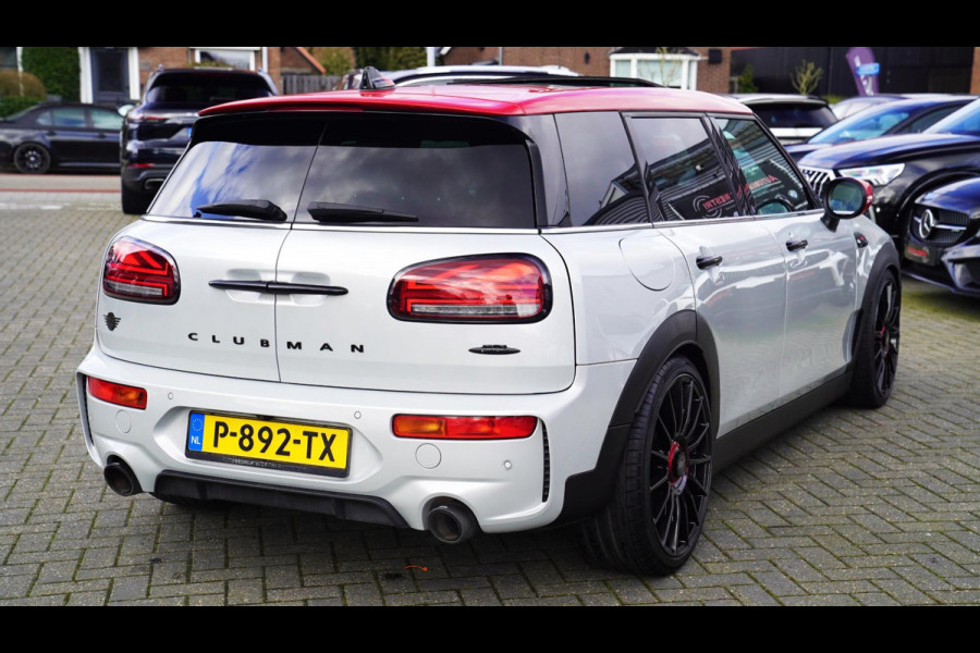 MINI Clubman 2.0 JCW ALL4 Chili | OZ Central Lock | Headup | Panorama | 306 PK | Leder/Alcantara | Carbon Accenten |