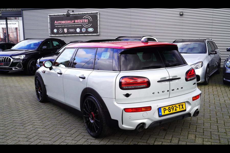 MINI Clubman 2.0 JCW ALL4 Chili | OZ Central Lock | Headup | Panorama | 306 PK | Leder/Alcantara | Carbon Accenten |