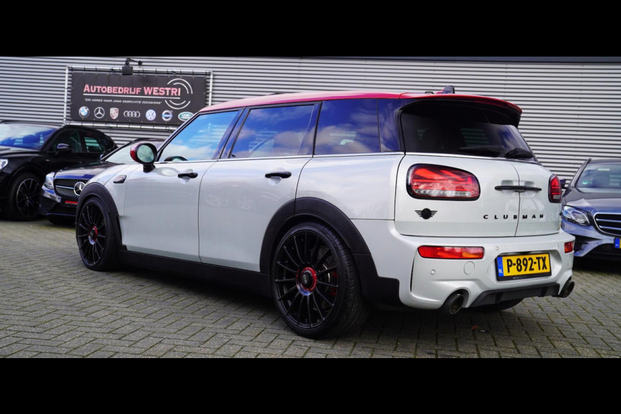 MINI Clubman 2.0 JCW ALL4 Chili | OZ Central Lock | Headup | Panorama | 306 PK | Leder/Alcantara | Carbon Accenten |