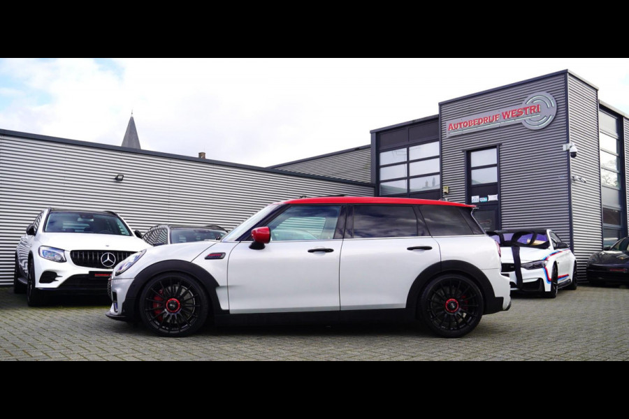 MINI Clubman 2.0 JCW ALL4 Chili | OZ Central Lock | Headup | Panorama | 306 PK | Leder/Alcantara | Carbon Accenten |