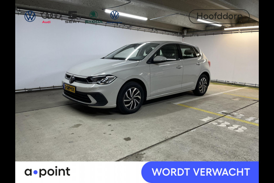 Volkswagen Polo 1.0 TSI Life 95 pk | Verlengde garantie | Navigatie via App | Parkeersensoren | Adaptieve cruise control | LED koplampen | Apple Carplay/Android Auto |