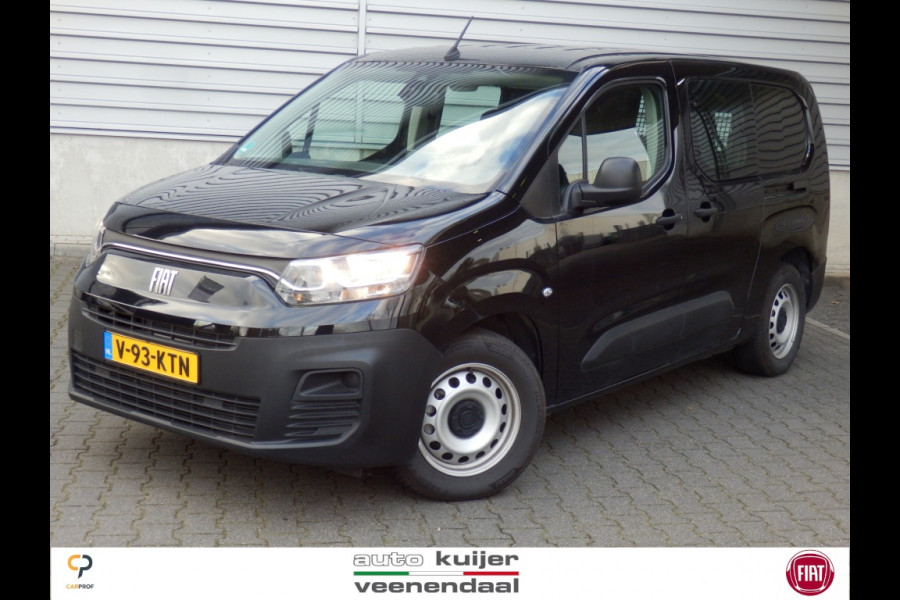 Fiat E-Doblò 136 pk. Crew L2 50 kWh I 5 zitplaatsen I