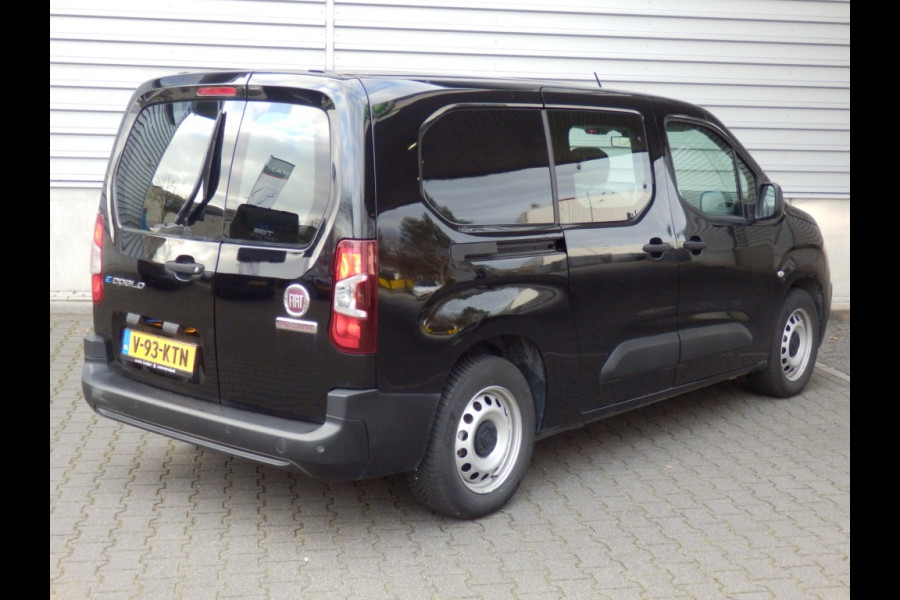 Fiat E-Doblò 136 pk. Crew L2 50 kWh I 5 zitplaatsen I