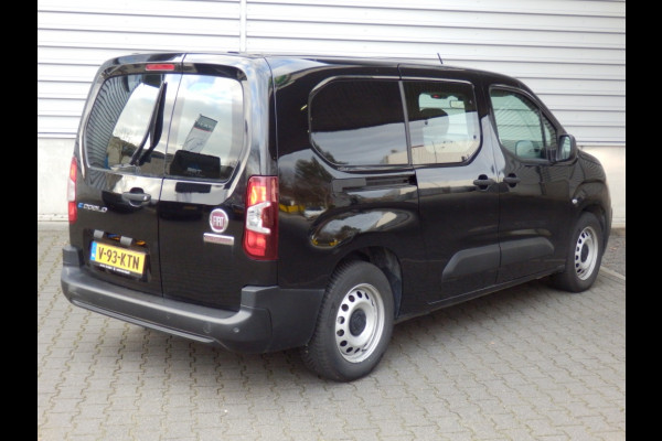 Fiat E-Doblò 136 pk. Crew L2 50 kWh I 5 zitplaatsen I