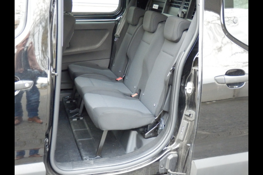 Fiat E-Doblò 136 pk. Crew L2 50 kWh I 5 zitplaatsen I