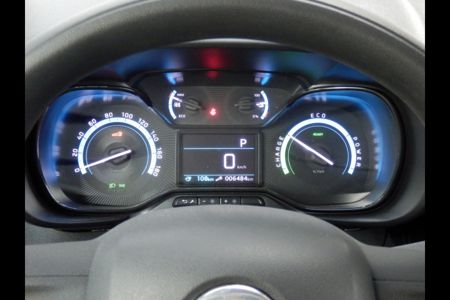 Fiat E-Doblò 136 pk. Crew L2 50 kWh I 5 zitplaatsen I