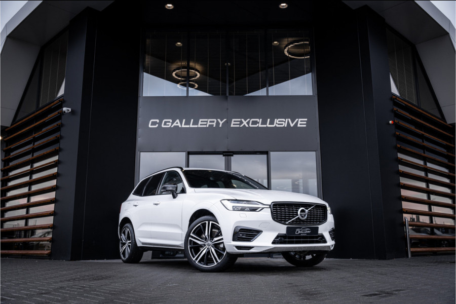 Volvo XC60 2.0 Recharge T6 AWD R-Design - Panorama | Luchtvering | Elek. trekhaak | Stoelkoeling