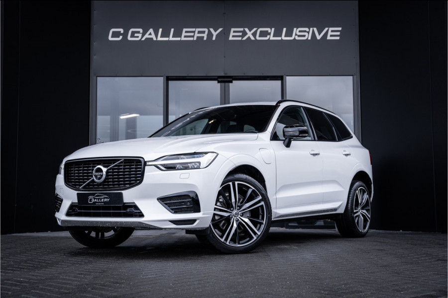 Volvo XC60 2.0 Recharge T6 AWD R-Design - Panorama | Luchtvering | Elek. trekhaak | Stoelkoeling