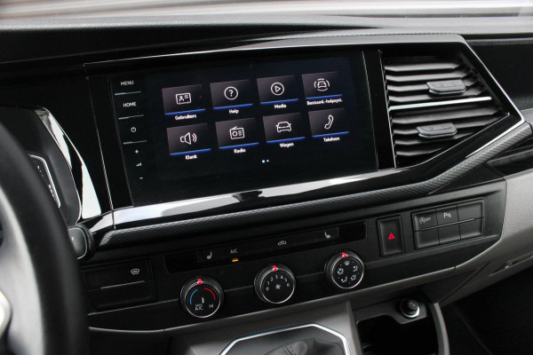 Volkswagen Transporter 2.0 TDI L2H1 204PK FULL BLACK / JB- EDITION / LEDEREN BEKLEDING / VERLAGINGSVEREN / APPLE CARPLAY / SPOILER