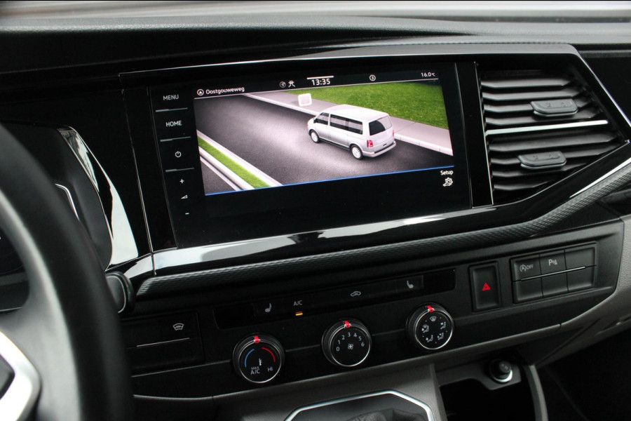 Volkswagen Transporter 2.0 TDI L2H1 204PK FULL BLACK / JB- EDITION / LEDEREN BEKLEDING / VERLAGINGSVEREN / APPLE CARPLAY / SPOILER