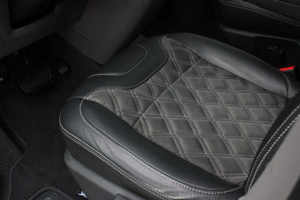 Volkswagen Transporter 2.0 TDI L2H1 204PK FULL BLACK / JB- EDITION / LEDEREN BEKLEDING / VERLAGINGSVEREN / APPLE CARPLAY / SPOILER