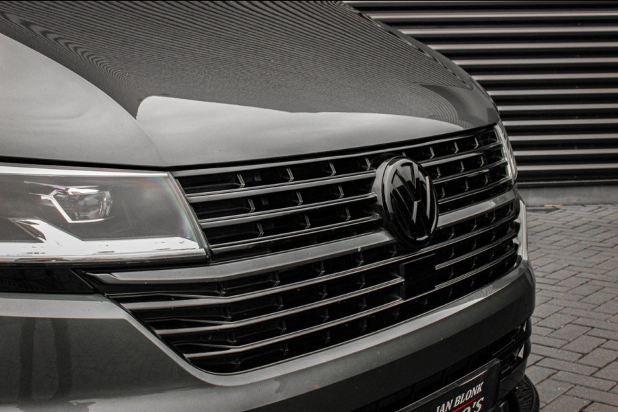 Volkswagen Transporter 2.0 TDI L2H1 204PK FULL BLACK / JB- EDITION / LEDEREN BEKLEDING / VERLAGINGSVEREN / APPLE CARPLAY / SPOILER
