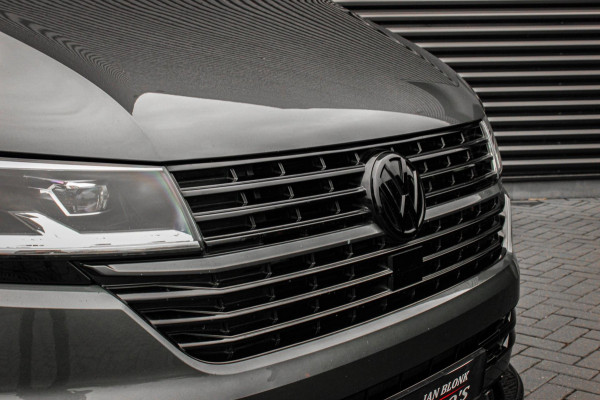 Volkswagen Transporter 2.0 TDI L2H1 204PK FULL BLACK / JB- EDITION / LEDEREN BEKLEDING / VERLAGINGSVEREN / APPLE CARPLAY / SPOILER