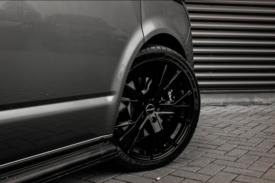 Volkswagen Transporter 2.0 TDI L2H1 204PK FULL BLACK / JB- EDITION / LEDEREN BEKLEDING / VERLAGINGSVEREN / APPLE CARPLAY / SPOILER