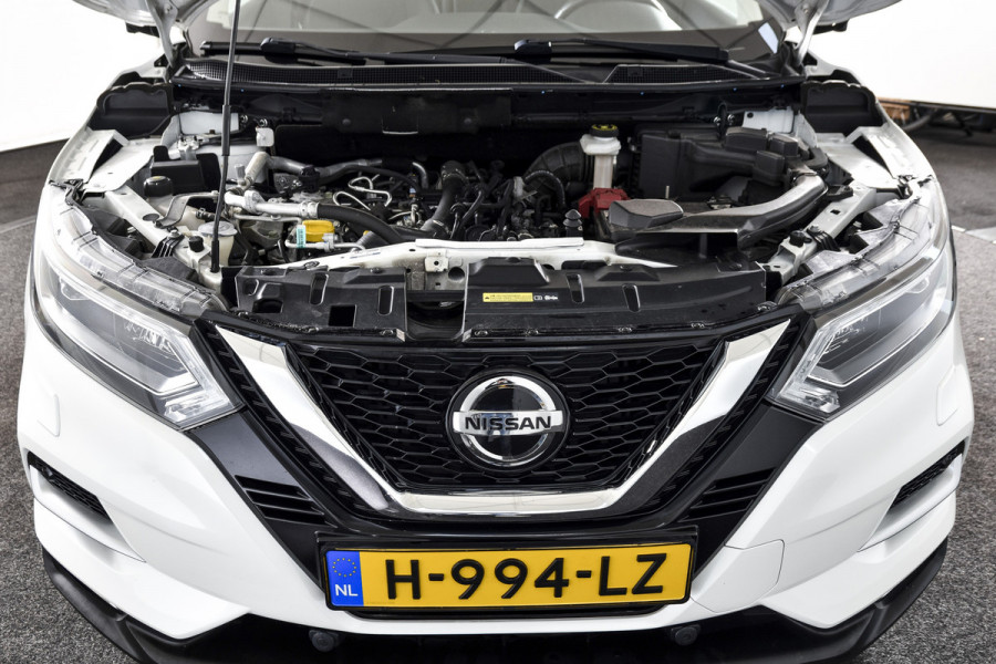 Nissan QASHQAI 1.3 DIG-T 140 PK Tekna | Pano | Cruise | Stoelverw. | PDC | 360 Camera | NAV+App. Connect | ECC | LM 19" | Trekhaak |