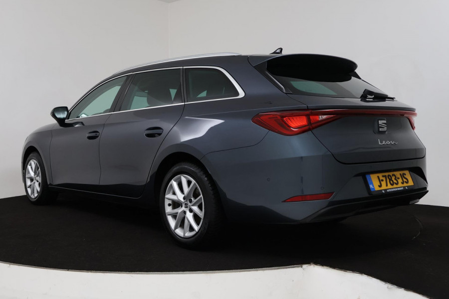 Seat Leon Sportstourer 1.5 TSI Style Launch Edition (ACHTERUITRIJCAMERA, STUUR/STOEL VERWARMING, CRUISE, NAVI, GOED ONDERHOUDEN)