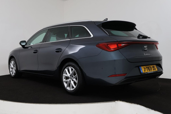 Seat Leon Sportstourer 1.5 TSI Style Launch Edition (ACHTERUITRIJCAMERA, STUUR/STOEL VERWARMING, CRUISE, NAVI, GOED ONDERHOUDEN)