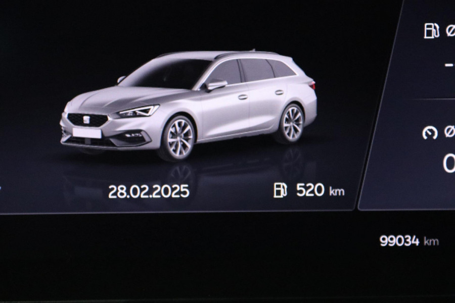 Seat Leon Sportstourer 1.5 TSI Style Launch Edition (ACHTERUITRIJCAMERA, STUUR/STOEL VERWARMING, CRUISE, NAVI, GOED ONDERHOUDEN)