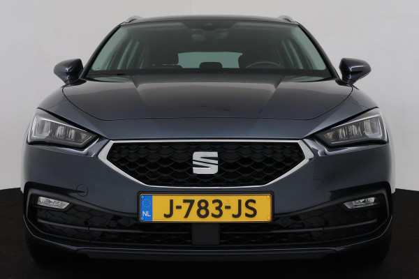 Seat Leon Sportstourer 1.5 TSI Style Launch Edition (ACHTERUITRIJCAMERA, STUUR/STOEL VERWARMING, CRUISE, NAVI, GOED ONDERHOUDEN)