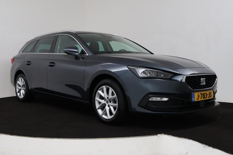 Seat Leon Sportstourer 1.5 TSI Style Launch Edition (ACHTERUITRIJCAMERA, STUUR/STOEL VERWARMING, CRUISE, NAVI, GOED ONDERHOUDEN)