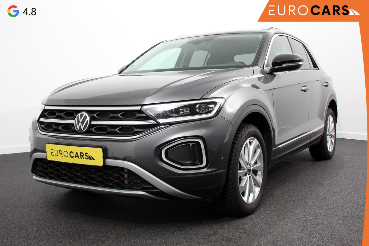 Volkswagen T-Roc 1.5 TSI DSG Style | Navigatie | Apple Carplay / Android Auto | Climate Control | Led | Digitale Cockpit | Adaptive Cruise Control | Trekhaak