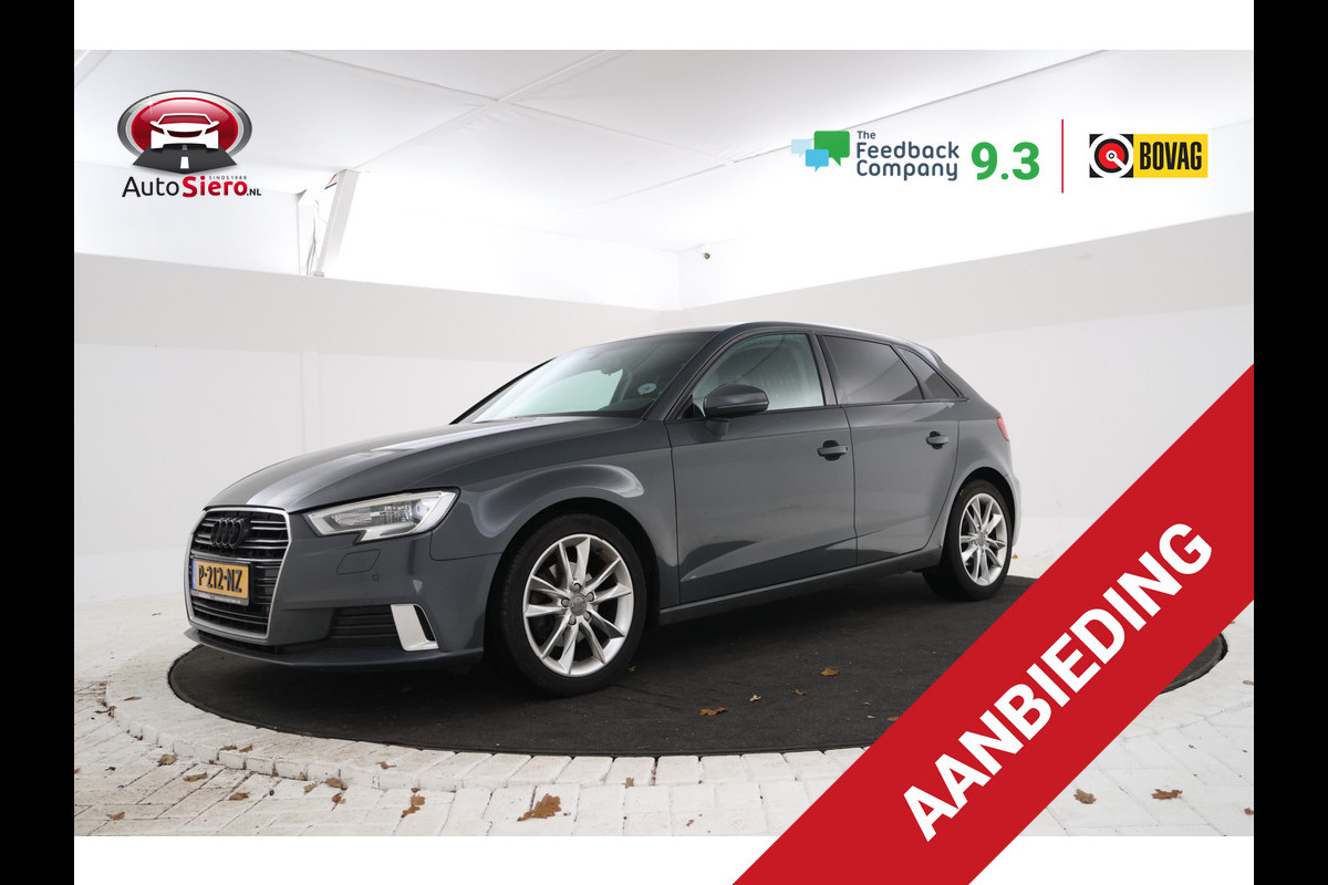 Audi A3 Sportback 1.0 TFSI Design Pro Line Plus Automaat, Navigatie, Lmv, Airco, Stoelverw.