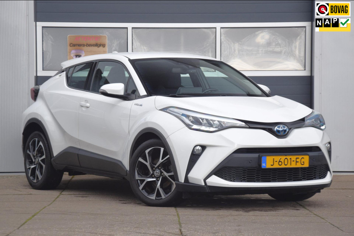 Toyota C-HR 1.8 Hybrid Dynamic NL auto/STOELVERWARMING