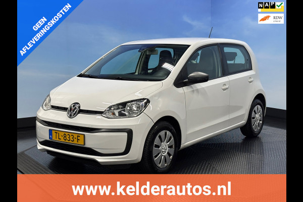 Volkswagen up! 1.0 BMT move up! NWE Model | Airco | DAB+ | 5 deurs | Elktr. pakket