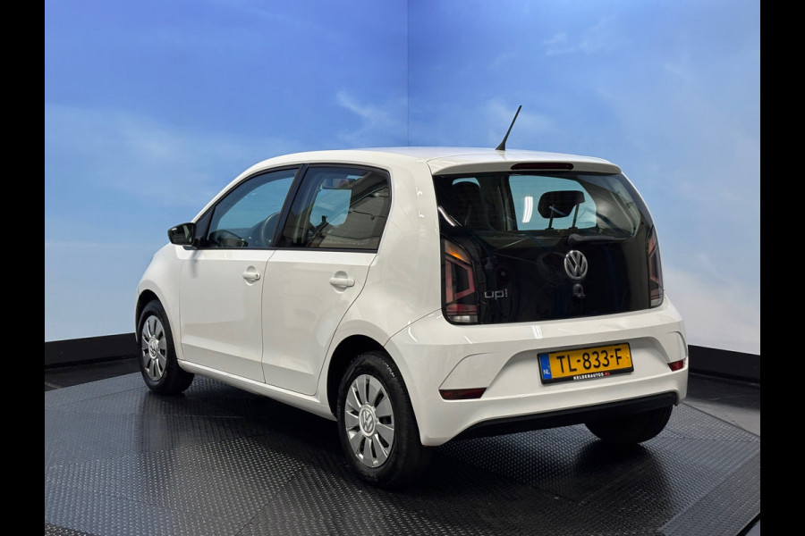 Volkswagen up! 1.0 BMT move up! NWE Model | Airco | DAB+ | 5 deurs | Elktr. pakket