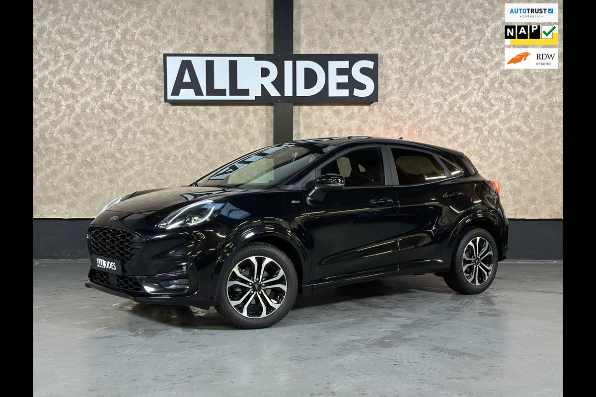 Ford Puma 1.0 EcoBoost Hybrid ST-Line X