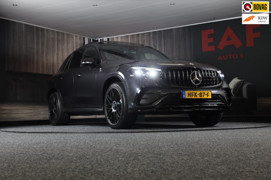 Mercedes-Benz GLC 300e 4MATIC AMG Line / Head Up / Massage / Memory / 360 Camera / Acc / Lane Assist / Dode Hoek / 21 Inch