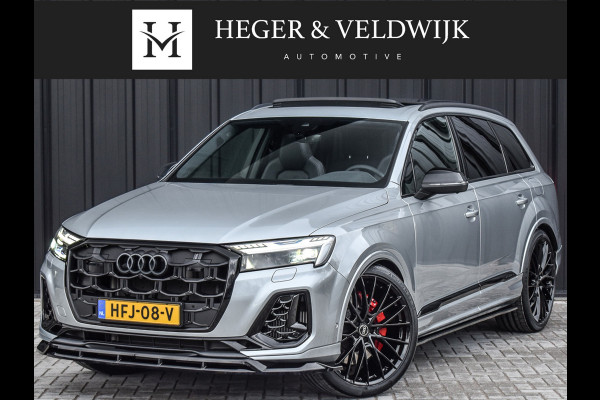 Audi Q7 60 TFSI e comp. FACELIFT | PANORAMADAK | S-SEATS | TREKHAAK | AMBIANCE INTERIEUR | LUCHTVERING | ADAPTIVE CRUISE | KEYLESS | 360