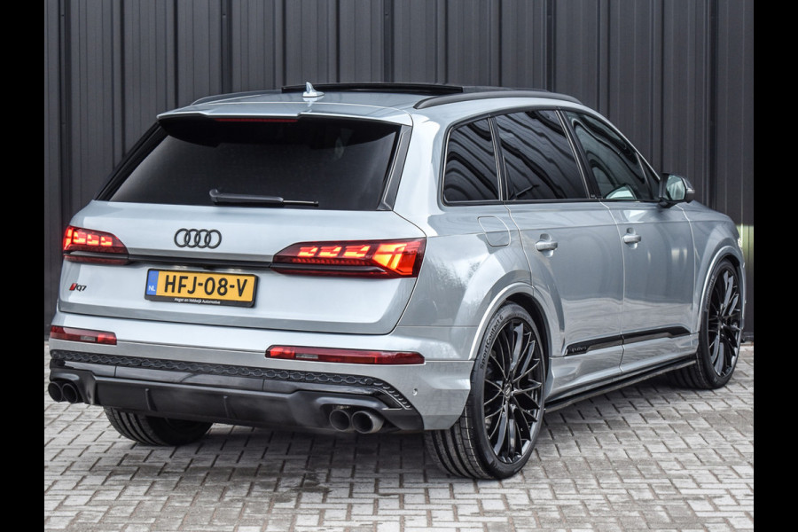 Audi Q7 60 TFSI e comp. FACELIFT | PANORAMADAK | S-SEATS | TREKHAAK | AMBIANCE INTERIEUR | LUCHTVERING | ADAPTIVE CRUISE | KEYLESS | 360